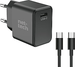 Nettech NT-HCH04 30 W Type-C Kablolu Hızlı Şarj Aleti