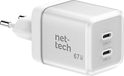 Nettech NT-HCH12 67 W Hızlı Şarj Adaptörü