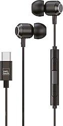 Nettech NT-HS11 Siyah Type-C Kablolu Kulak İçi Kulaklık