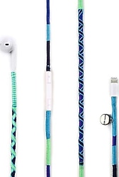 Nettech NT-HS12 Yeşil Lightning Kablolu Kulak İçi Kulaklık