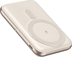 Nettech NT-PW33 Krem 10000 mAh Hızlı Şarj MagSafe Powerbank