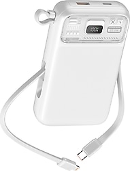 Nettech NT-PW35 Beyaz 20000 mAh Hızlı Şarj Powerbank