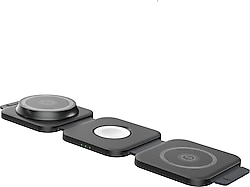 Nettech NT-WCH03 3in1 Kablosuz Hızlı Şarj Aleti