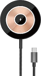 Nettech NT-WCH06 MagSafe Kablosuz Hızlı Şarj Aleti