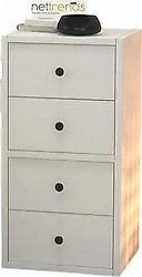 Nettrends Çekmeceli Komodin 35 cm KMD-1018-Ç