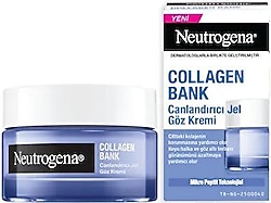 Neutrogena Collagen Bank Canlandırıcı Jel 15 gr Göz Kremi