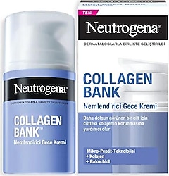 Neutrogena Collagen Bank Nemlendirici 50 ml Gece Kremi
