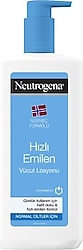 Neutrogena Hızlı Emilen Vücut Losyonu 400 ml