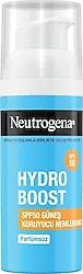 Neutrogena Hydro Boost SPF 50 Parfümsüz 50 ml Nemlendirici Krem