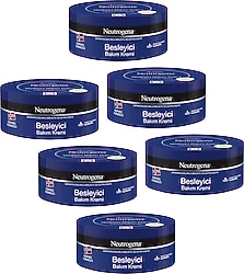 Neutrogena Norveç Formülü Besleyici Bakım Kremi 300 ml 6 Adet