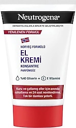 Neutrogena Norveç Formülü Parfümsüz 50 ml El Kremi