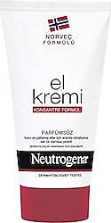 Neutrogena Konsantre Formüllü Parfümsüz El Kremi 75 ml