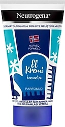 Neutrogena Konsantre Formüllü Parfümlü El Kremi 75 ml 5 Adet