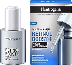 Neutrogena Retinol Boost Yoğun Gece Serumu 30 ml