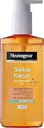 Neutrogena Sivilce Karşıtı Yağsız Yüz Temizleme Jeli 200 ml 3 Adet