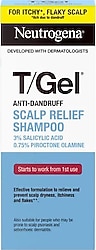 Neutrogena T/Gel Anti-Dandruff Scalp Relief 250 ml Şampuan