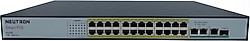 Neutron NT-PS24-320 24 Port 10/100 Mbps PoE Switch
