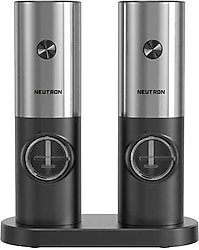 Neutron NTL-0106 2'li Otomatik Pilli Baharat Öğütücü