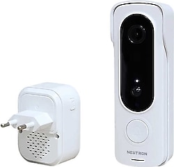 Neutron NTL-SB-02MP Wi-Fi Görüntülü Kapı Zili