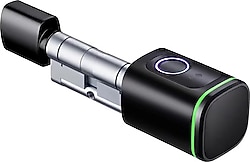 Neutron NTL-SC-02FKPB Parmak İzi Anahtarlı Tuşlu Akıllı Kapı Kilidi