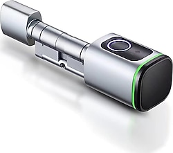 Neutron NTL-SC-02FKPW Parmak İzi Anahtarlı Tuşlu Akıllı Kapı Kilidi