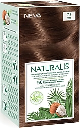Neva Naturalis Vegan Kalıcı Krem Saç Boyası 7.7 Karamel