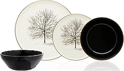 Neva N3137 Çınar Plus 24 Parça Yemek Takımı