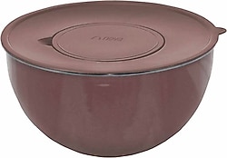 Neva N2971 Emaye Karıştırma ve Saklama Kabı Rose Chocolate