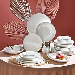 Neva Galia Elegans N354 28 Parça 6 Kişilik Yemek Takımı
