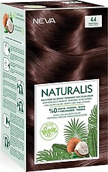 Neva Naturalis Vegan Kalıcı Krem Saç Boyası 4.4 Kestane Kahve
