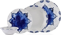 Neva N3153 Yakamoz Bohem 24 Parça Yemek Takımı