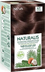 Neva Naturalis Vegan Kalıcı Krem Saç Boyası 6.77 Sıcak Çikolata