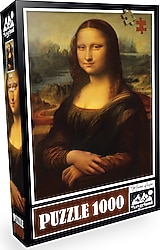 Neverland Mona Lisa Puzzle 1000 Parça NL360 Fiyatları, Özellikleri