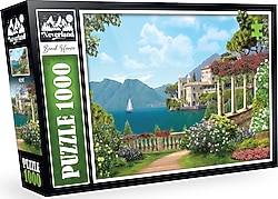 Neverland Sahil Evi Puzzle 1000 Parça NL297
