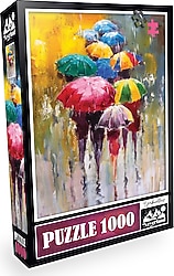 Neverland Şemsiyeler Puzzle 1000 Parça NL369