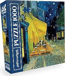 Neverland Cafe Terrace At Night 1000 Parça Puzzle