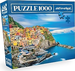 Neverland Cinque Terre 1000 Parça Puzzle