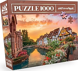 Neverland Colmar 1000 Parça Puzzle NL444