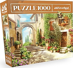 Neverland Eski Sokak 1000 Parça Puzzle NL364