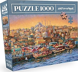 Neverland İstanbul Evening 1000 Parça Puzzle NL441