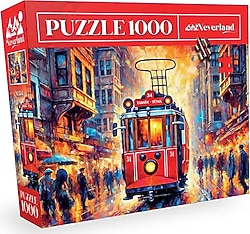Neverland İstiklal Caddesi 1000 Parça Puzzle