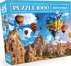 Neverland Kapadokya 1000 Parça Puzzle NL504