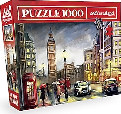 Neverland London 1000 Parça Puzzle NL362