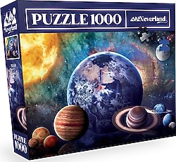 Neverland Planets 1000 Parça Puzzle