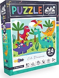 Neverland Çiftlik Hayvanları 24 Parça Puzzle Nl406 Fiyatları
