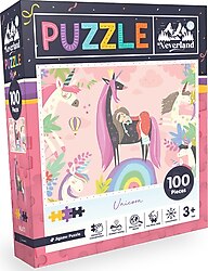 Neverland Unicorn 100 Parça Puzzle NL411