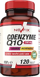 Nevfix Coenzyme Q10 200 mg 120 Tablet