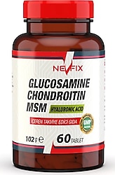 Nevfix Glucosamine Chondroitin MSM 60 Tablet