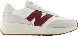 New Balance 370 U370CB Krem-Kırmızı Spor Ayakkabı