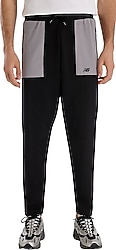 New Balance MNP1516-BK Siyah Erkek Eşofman Altı